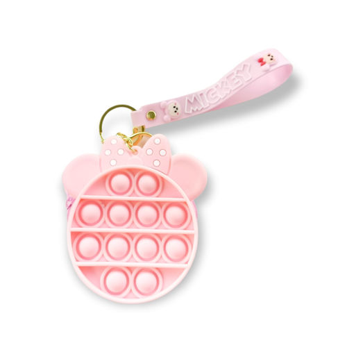 Picture of POP IT COIN PURSE MINNIE PINK